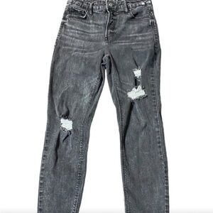 Old Navy high-rise rockstar super skinny size 10